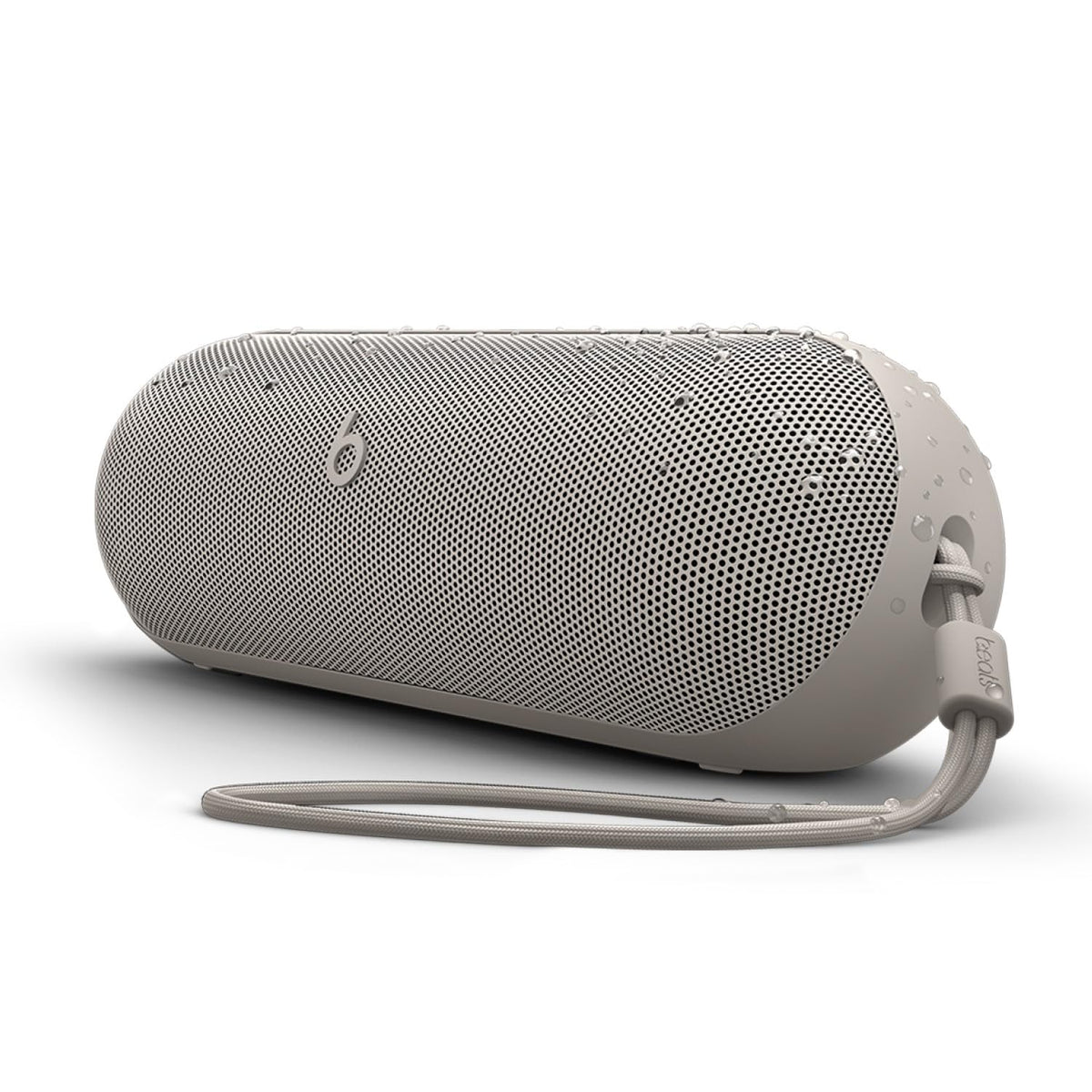 Beats Pill x Kim Kardashian front view; portable design for on-the-go listening.