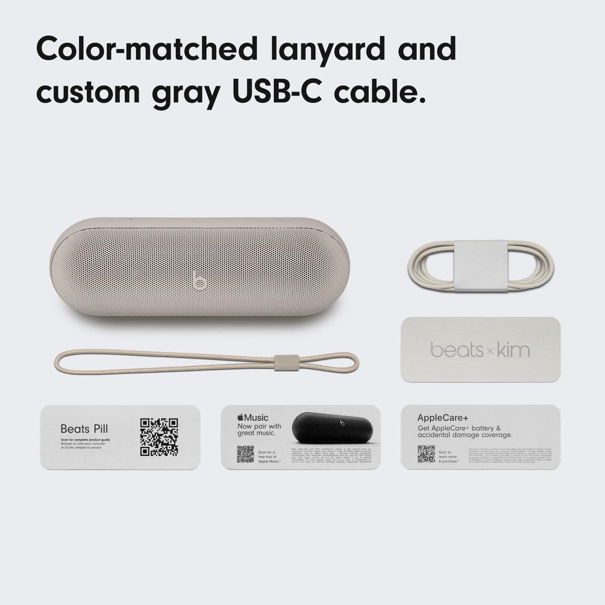 Beats Pill x Kim Kardashian renewed quality with like-new performance.