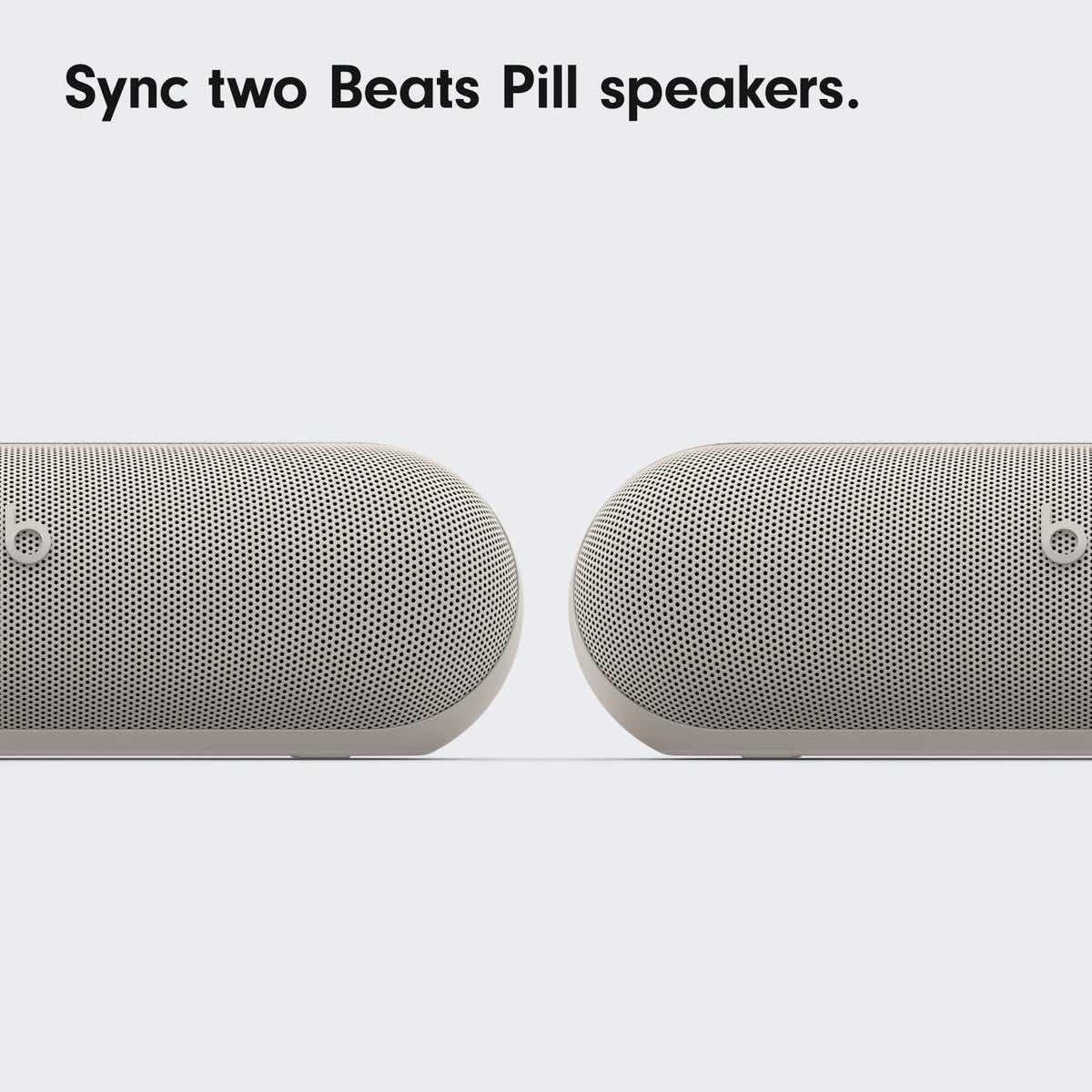 Beats Pill x Kim Kardashian soft gray finish fits stylish setups.