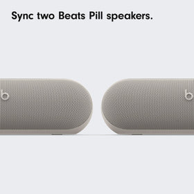 Beats Pill x Kim Kardashian soft gray finish fits stylish setups.