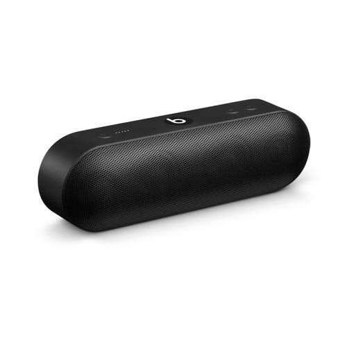 Beats Pill+ renewed with dual-device Bluetooth use for calls and music.