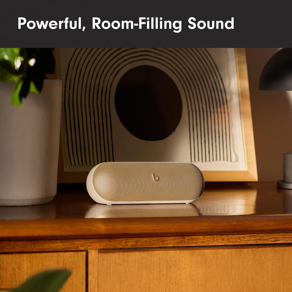 Beats Pill redesigned tweeter for crisper highs and balanced mids