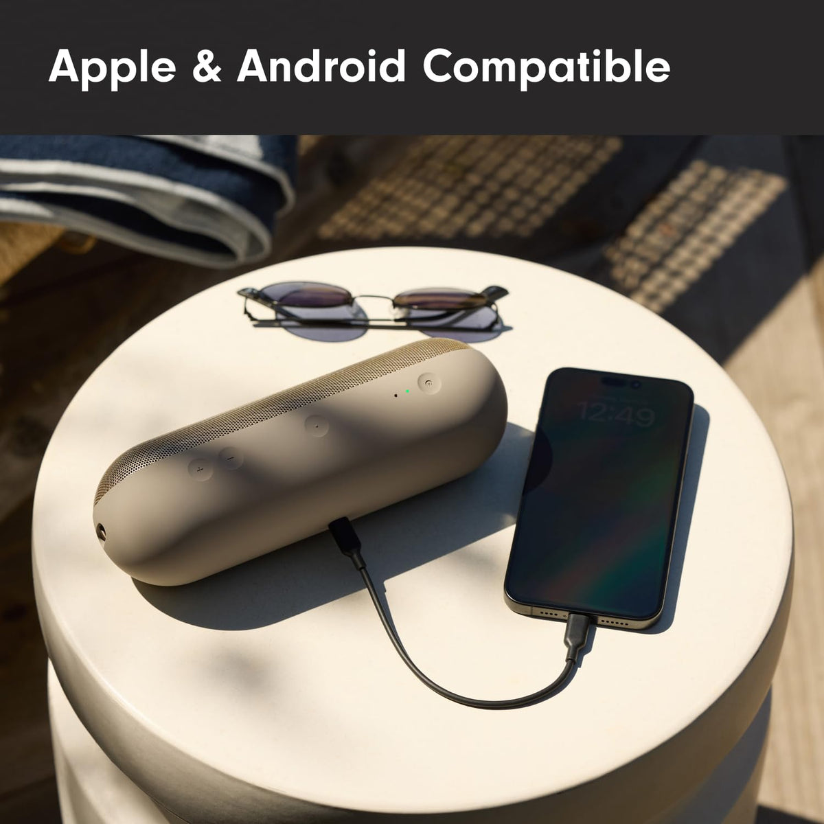 Beats Pill USB-C charging enables on-the-go power and lossless audio