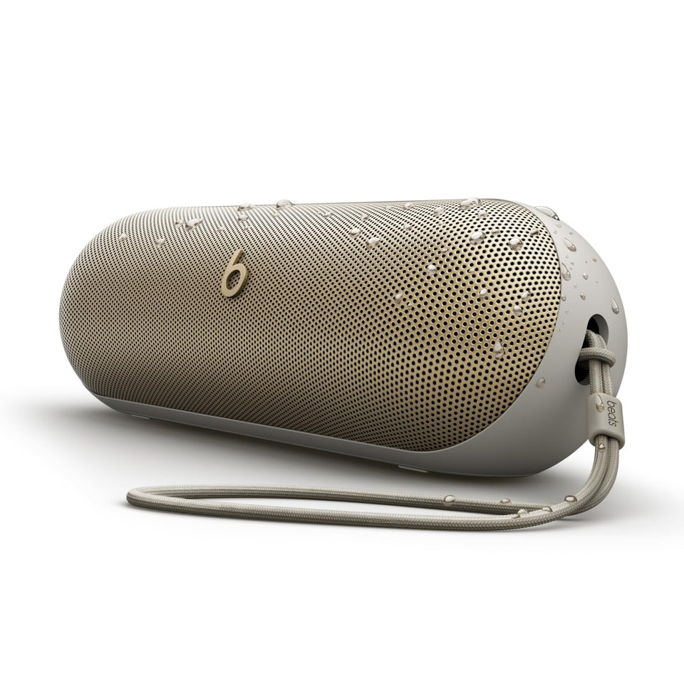 Beats Pill woofer bass for deeper, immersive listening on the go