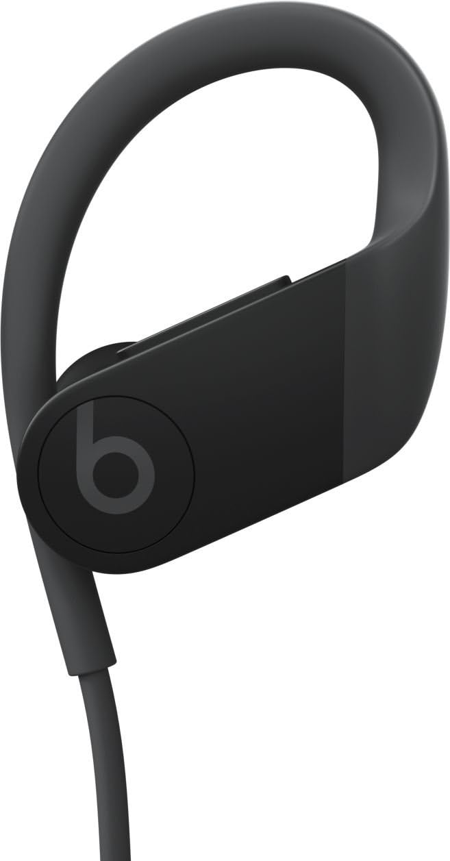 Beats Powerbeats adjustable secure-fit earhooks ensure stability during workouts.