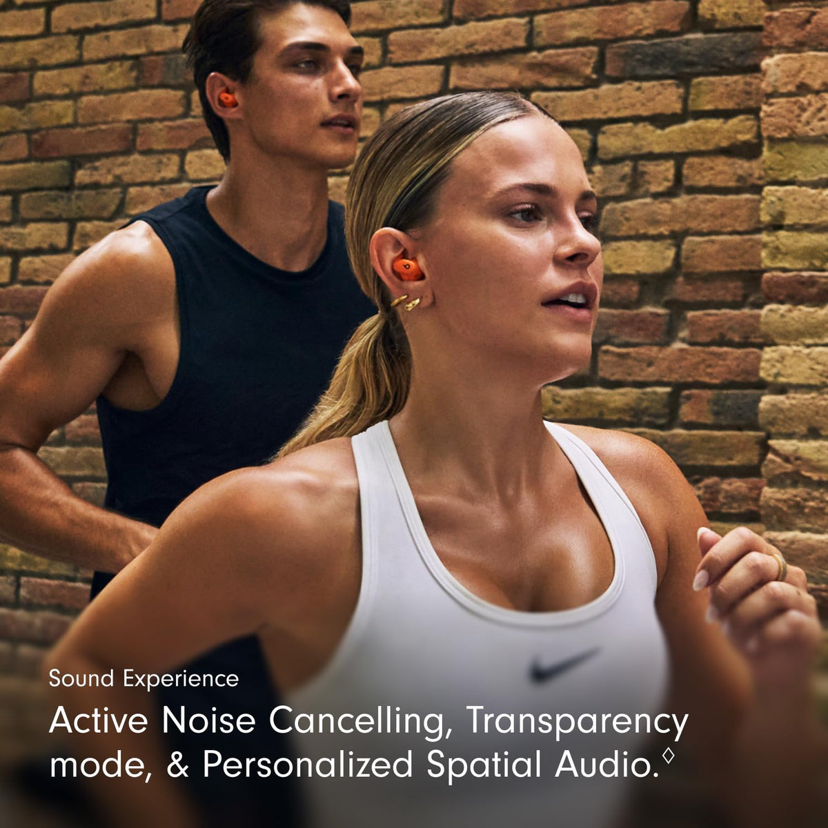 Beats Powerbeats Fit battery life highlight with extended hours.