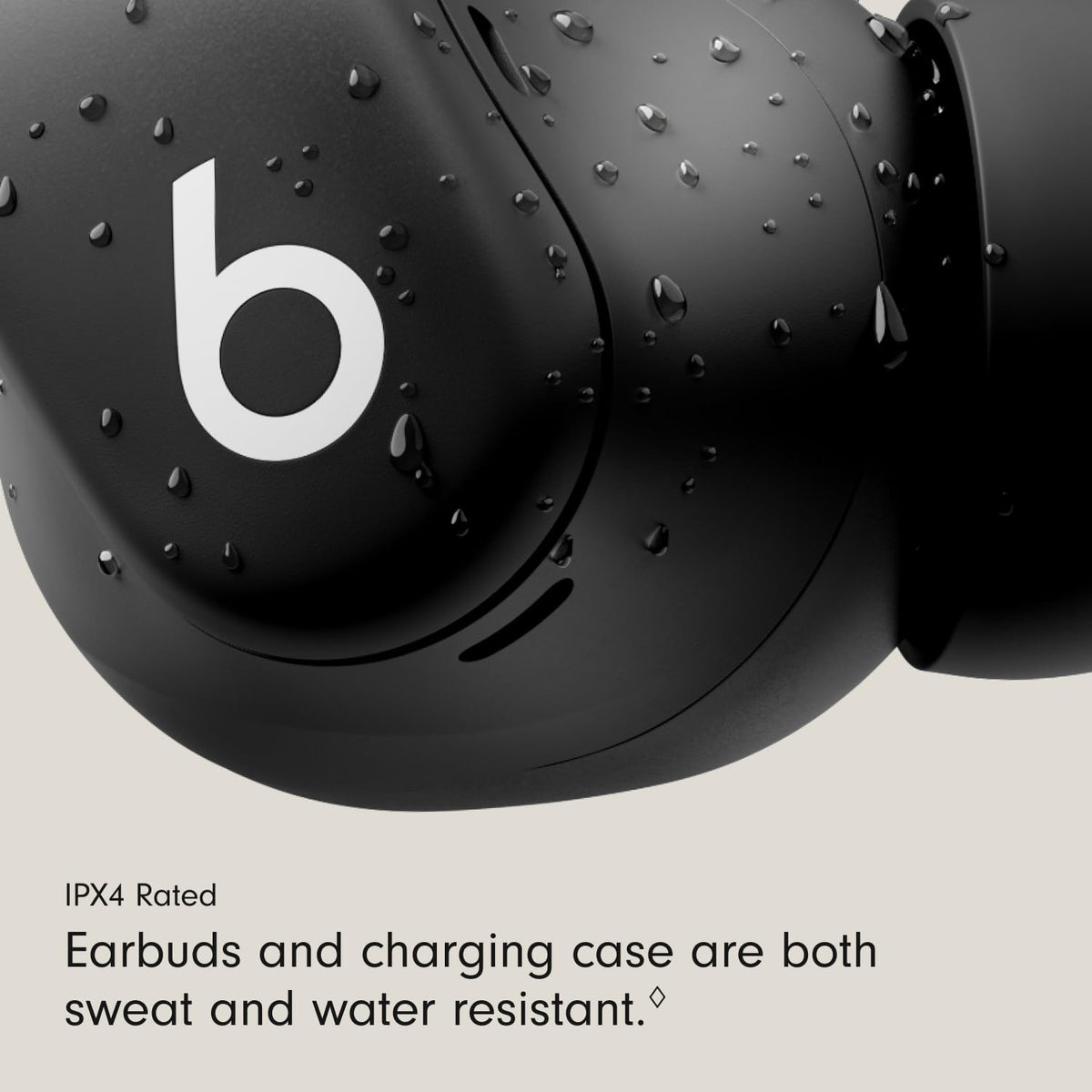 Beats Powerbeats Fit pairs with Apple and Android devices for smooth setup.