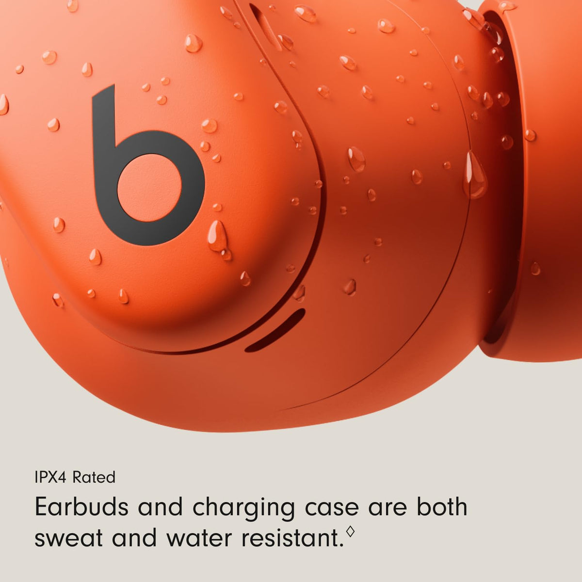 Beats Powerbeats Fit pairing with iPhone and Android devices.