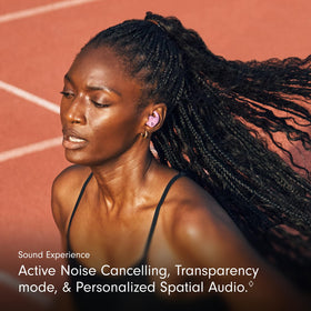 Fast Fuel provides 1 hour of playback from a 5-minute charge for Powerbeats Fit.