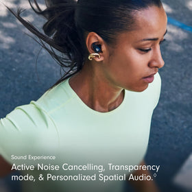 Beats Powerbeats Fit fast fuel provides one hour of playback from a quick five-minute charge.