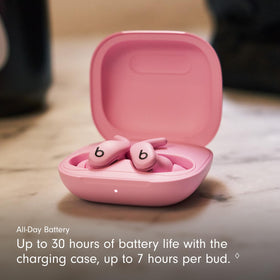 Spatial Audio with head tracking on Powerbeats Fit for immersive sound.