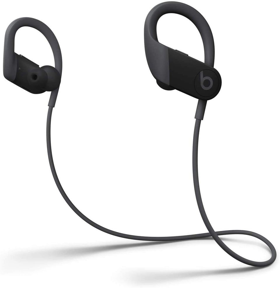 Beats Powerbeats high-performance wireless earphones deliver immersive sound for workouts.