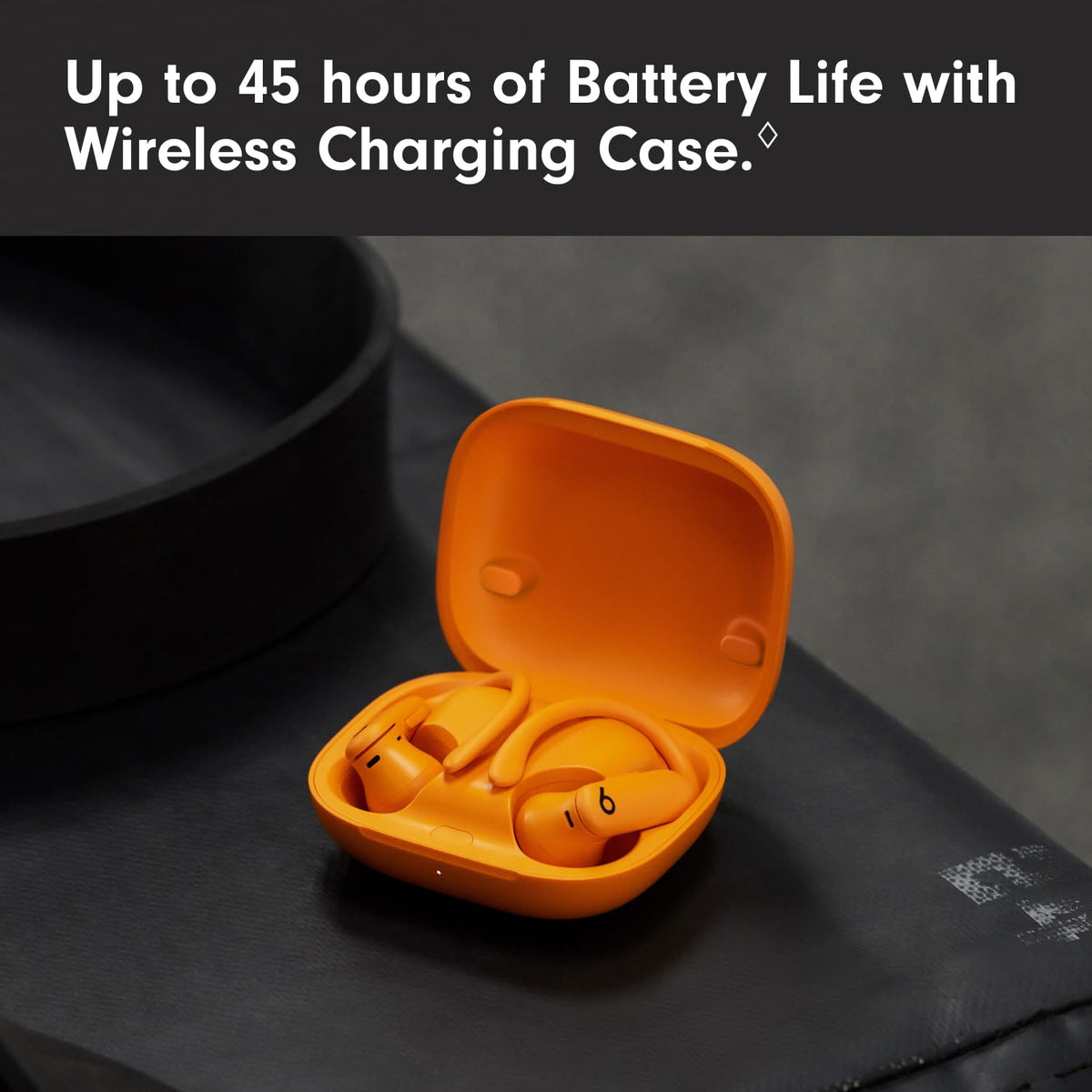 Beats Powerbeats Pro 2 delivering balanced bass during music playback.