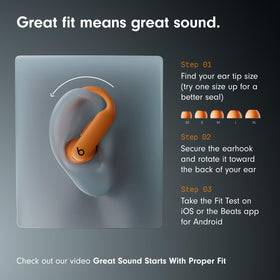 Beats Powerbeats Pro 2 heart rate sensors provide real-time feedback.