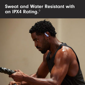 Beats Powerbeats Pro 2 IPX4 sweat resistance for gym sessions.