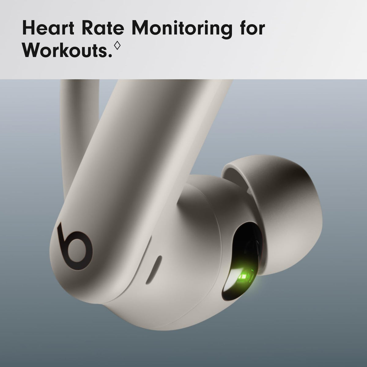 Beats PowerBeats Pro 2 IPX4 sweat resistant during intense training