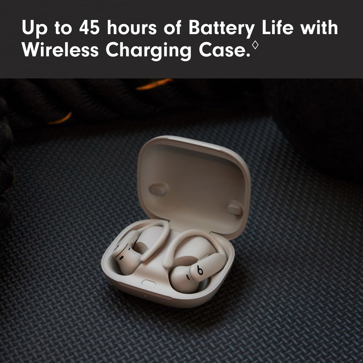 Beats Powerbeats Pro 2 Qi wireless charging and USB-C options.
