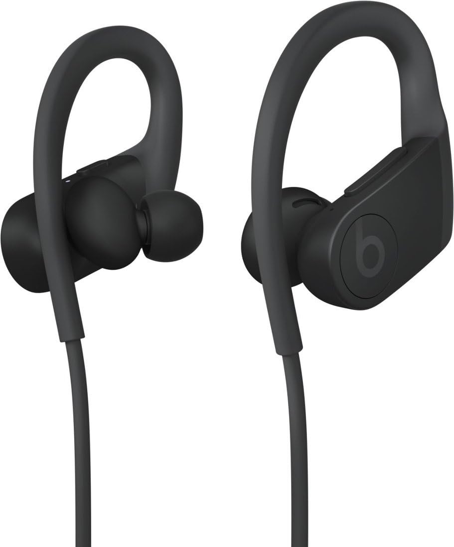 Beats Powerbeats reinforced sweat-resistant design withstands tough training sessions.