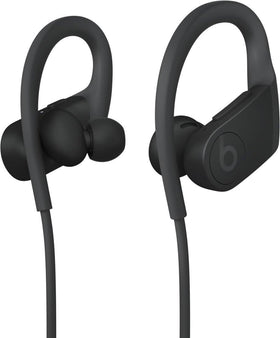 Beats Powerbeats reinforced sweat-resistant design withstands tough training sessions.