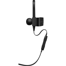 Beats Powerbeats3 charging cable and earbuds highlighting fast fuel quick-charge benefit