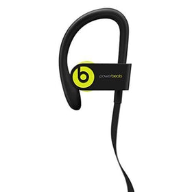 beats Powerbeats3 worn by runner in outdoor setting showing stable fit and motivation