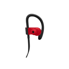 Beats Powerbeats3 worn by runner in outdoor setting illustrating secure fit during exercise