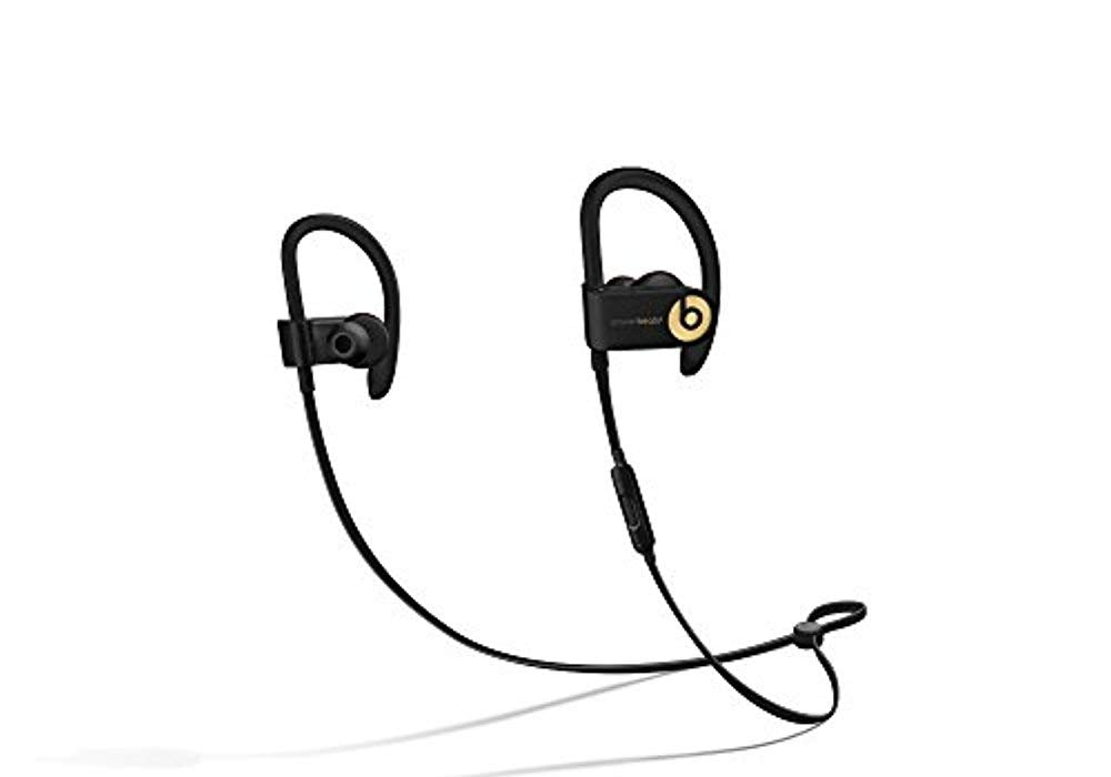Beats Powerbeats3 inline remote closeup showing controls and call convenience