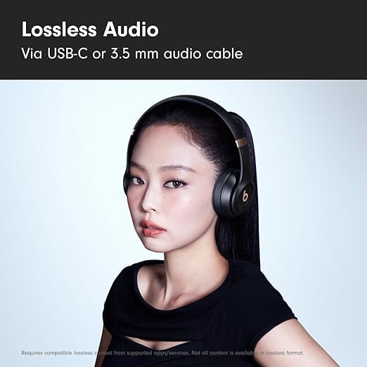 Beats Solo 4 battery life up to 50 hours, perfect for travel.