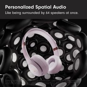 Beats Solo 4 ergonomic flex-grip band for stable fit