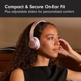 Beats Solo 4 fast fuel charging adds hours of playback with a quick 10-minute boost.