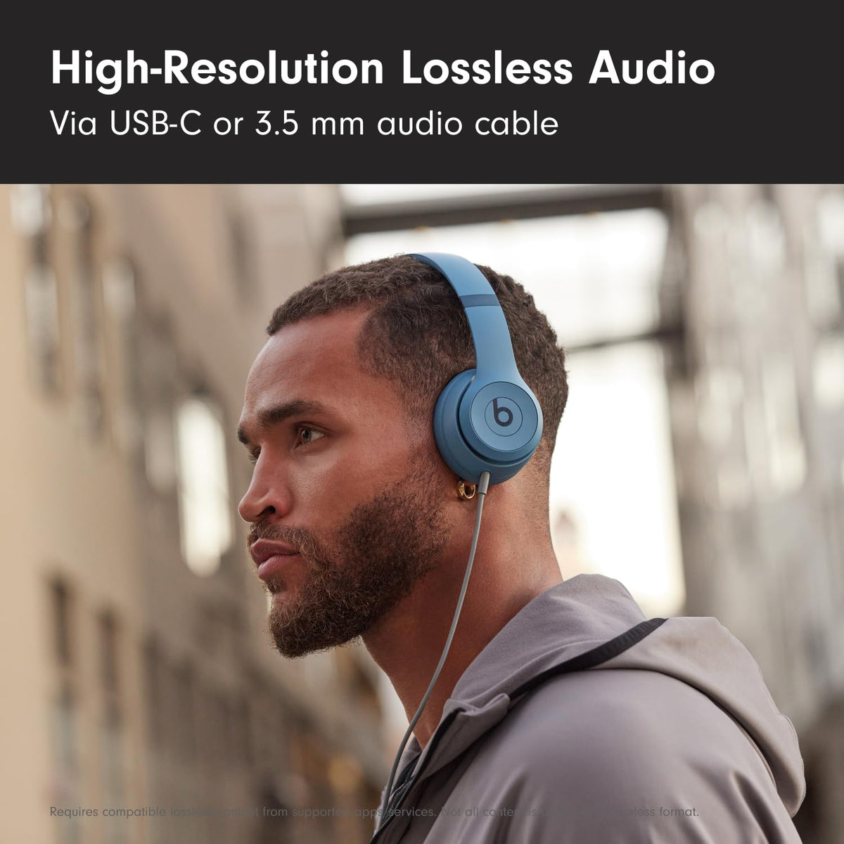 Beats Solo 4 fast-fuel quick-charge for extended listening