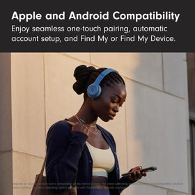 Beats Solo 4 folding headband in compact form for travel.