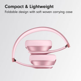 Beats Solo 4 personalized spatial audio with head tracking creates an immersive soundstage.