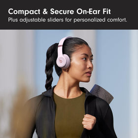 Beats Solo 4 personalized spatial audio with head tracking demo