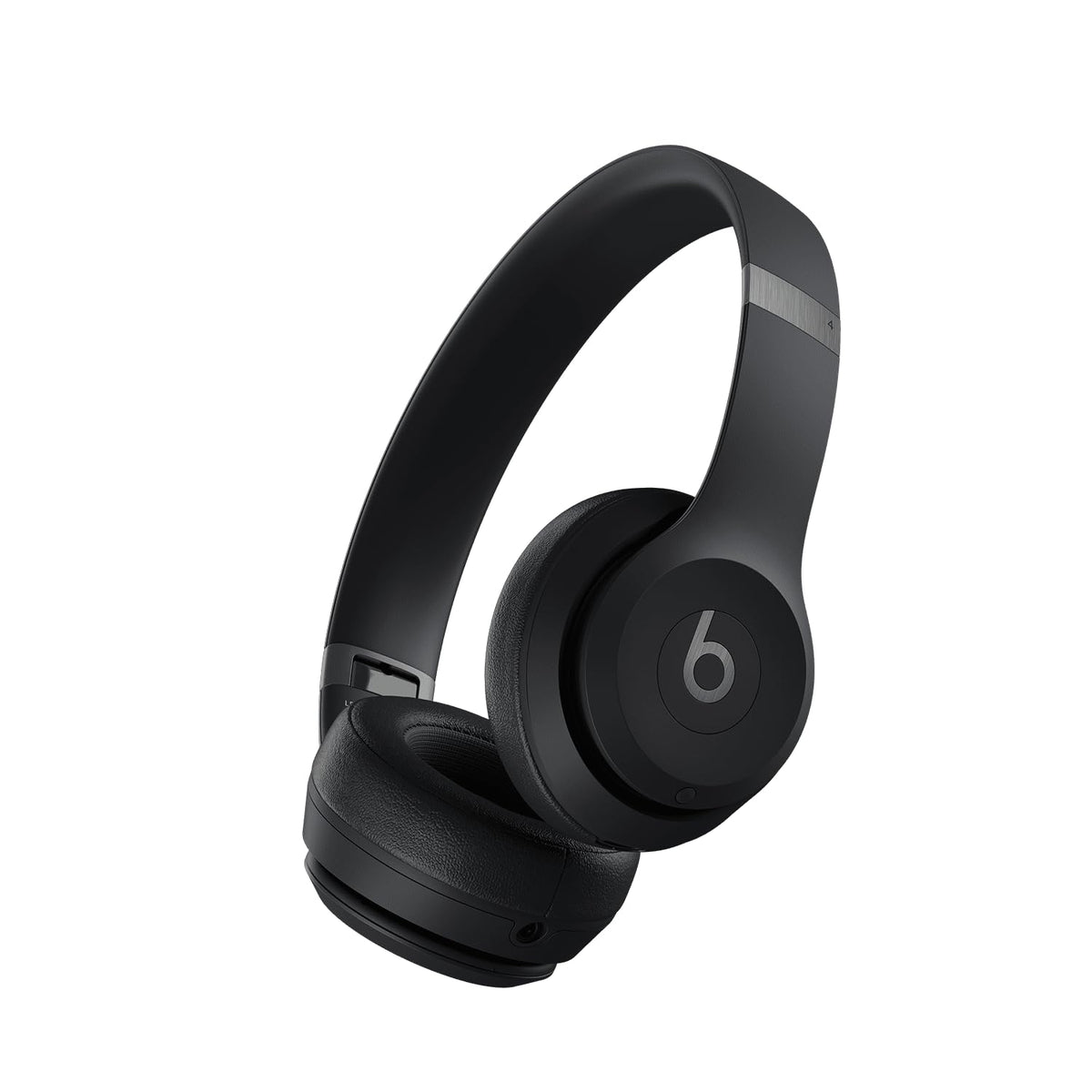 Beats Solo 4 renewed packaging and accessories convey value.