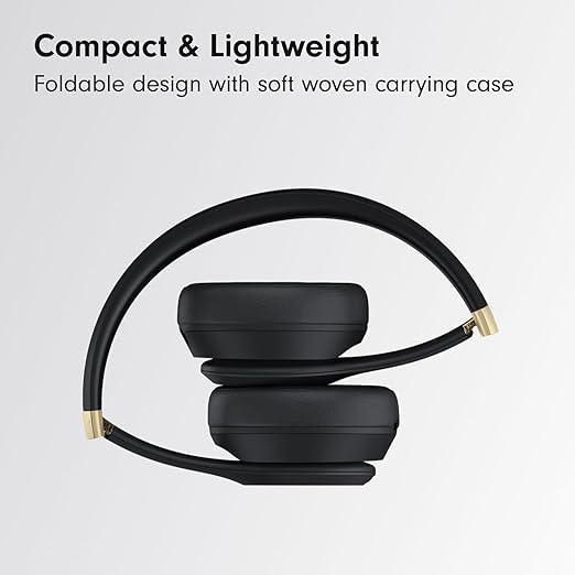 Beats Solo 4 renewed premium packaging highlighting refurbished status.