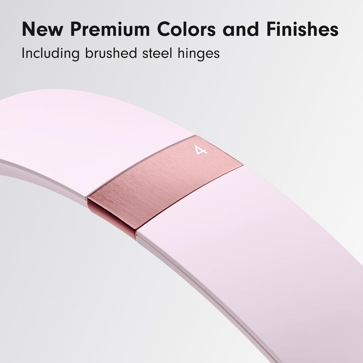 Beats Solo 4 soft cushions emphasize comfort during long listening sessions.