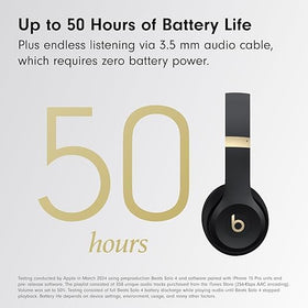 Beats Solo 4 ultra plush ear cushions for long listening sessions.