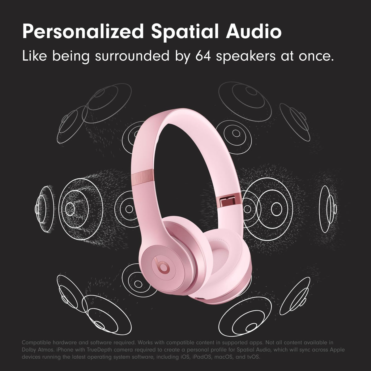 Beats Solo 4 ultralight ergonomic design delivers comfortable wear for long days.