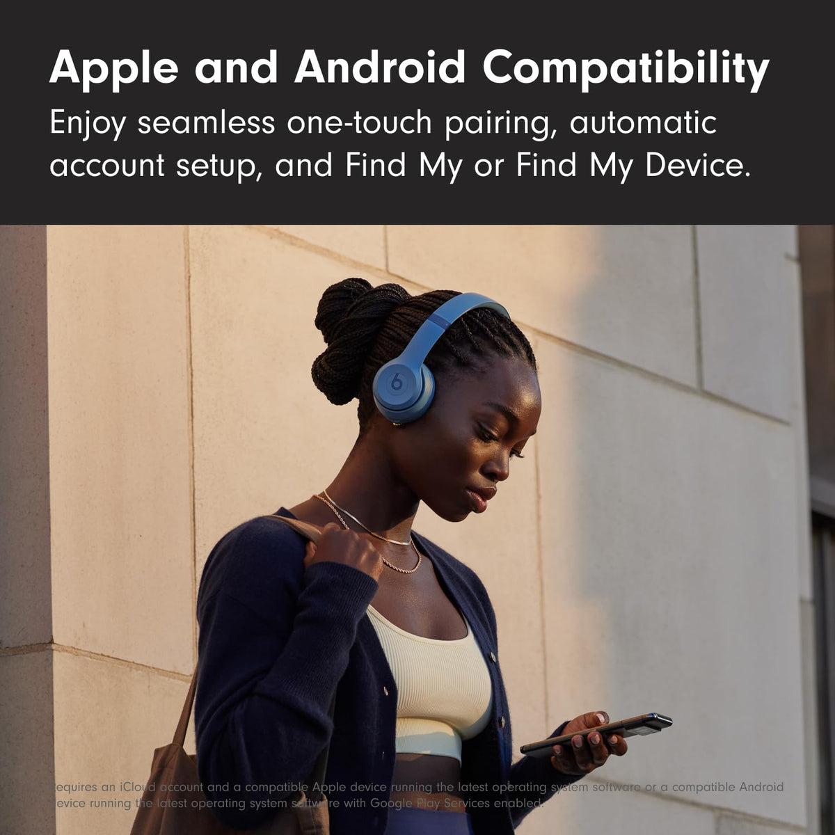 Beats Solo 4 USB-C and 3.5 mm options for high-res audio