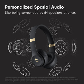 Beats Solo 4 USB-C port for high-quality lossless audio.