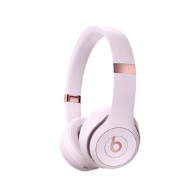 Beats Solo 4 wireless headphones closeup for daily listening comfort