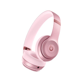 Beats Solo 4 wireless on-ear headphones offer immersive sound with everyday comfort.