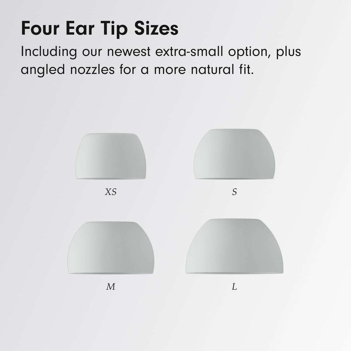 Beats Solo Buds axial drivers deliver focused sound to your ears.