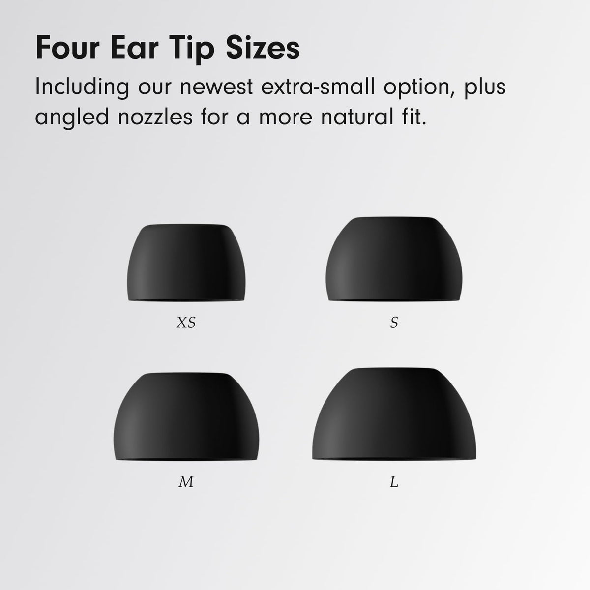 Beats Solo Buds built-in mics with noise-learning for clearer calls
