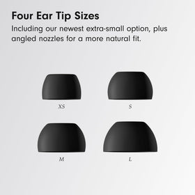 Beats Solo Buds built-in mics with noise-learning for clearer calls