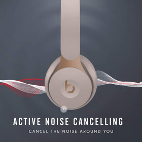 Beats Solo Pro with Class 1 Bluetooth delivers a strong, reliable connection
