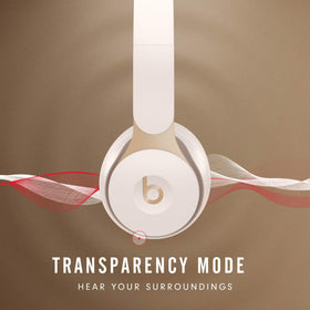 Beats Solo Pro Ivory case showing safe transport and protection