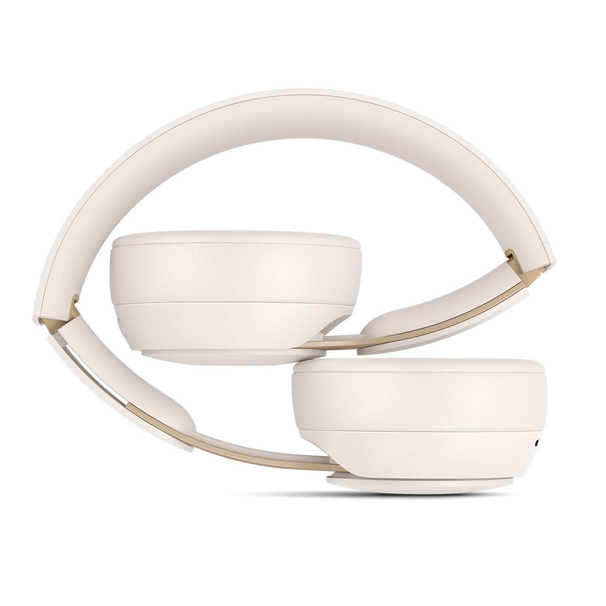 Beats Solo Pro Ivory on-ear fit for extended all-day listening