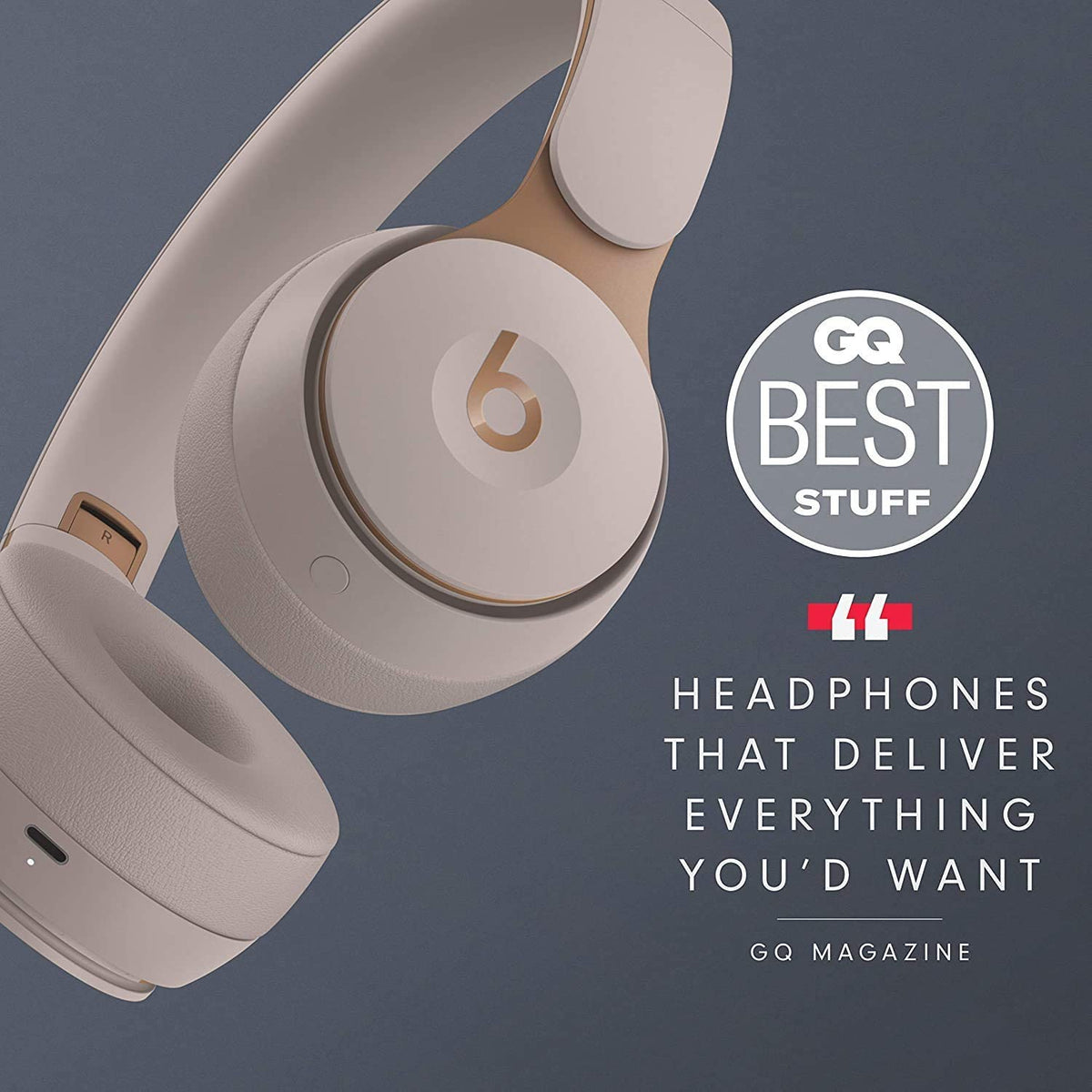 Beats Solo Pro with Transparency mode lets you hear surroundings
